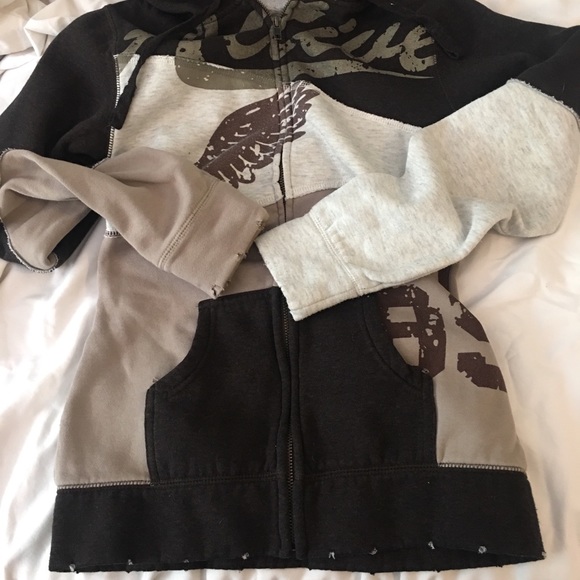 Active Brand Zip-Up Fleece Lined Hoodie - Picture 5 of 6